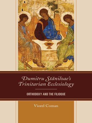 cover image of Dumitru Staniloae's Trinitarian Ecclesiology